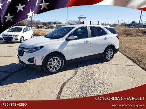 2024 Chevrolet Equinox for sale at Concordia Chevrolet in Concordia KS