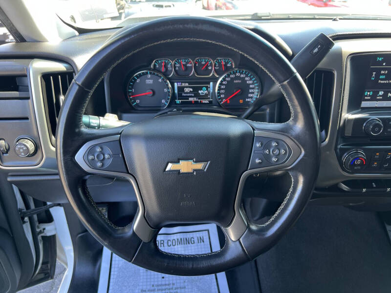 2018 Chevrolet Silverado 1500