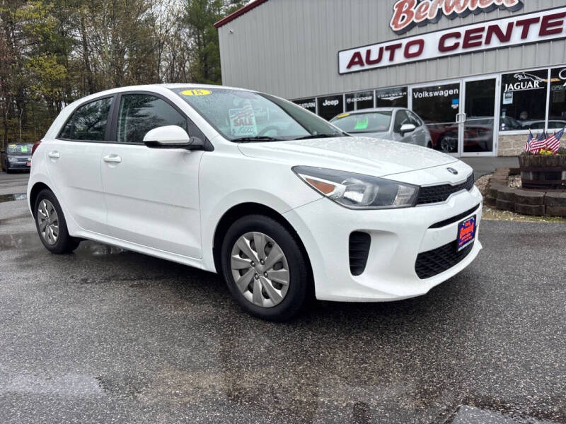 2018 Kia Rio 5-Door S
