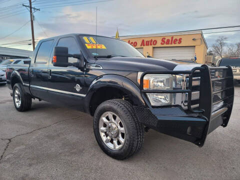2011 Ford F-250 Super Duty for sale at Commander Auto Center in El Paso TX