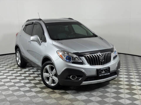 2016 Buick Encore Leather