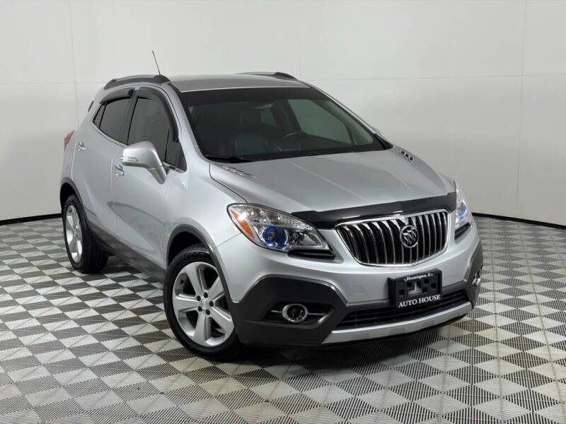2016 Buick Encore Leather