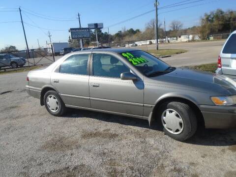 1999 Toyota Camry for sale at SCOTT HARRISON MOTOR CO in Houston TX
