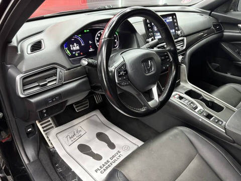 2022 Honda Accord Hybrid Sport