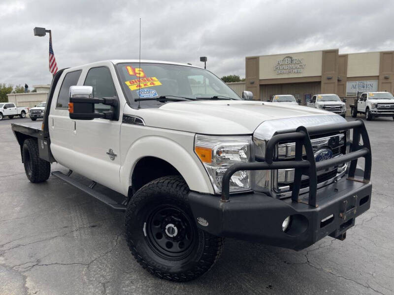 2015 Ford F-350 Super Duty Lariat's photo