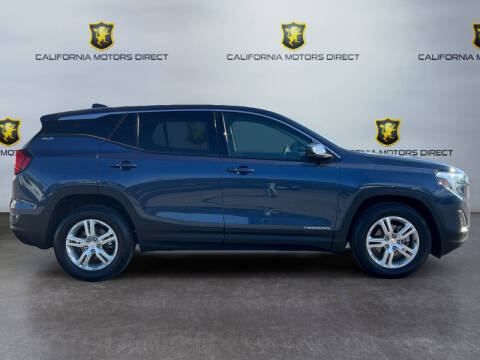 2018 GMC Terrain SLE