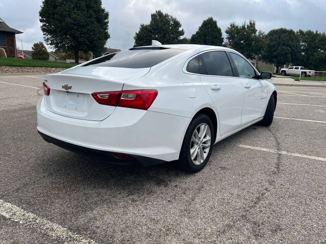 2018 Chevrolet Malibu for sale at Golden Gears Auto Sales in Wichita, KS