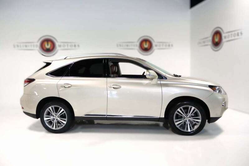 2015 Lexus RX 350