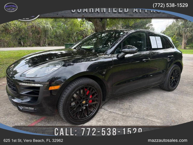 2017 Porsche Macan GTS