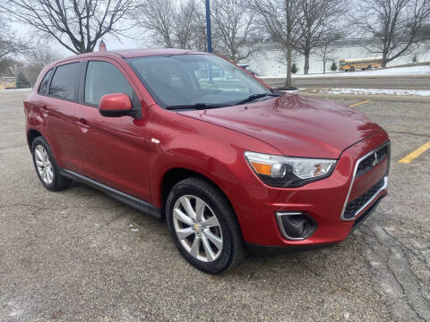 2015 Mitsubishi Outlander Sport for sale at Via Roma Auto Sales in Columbus OH