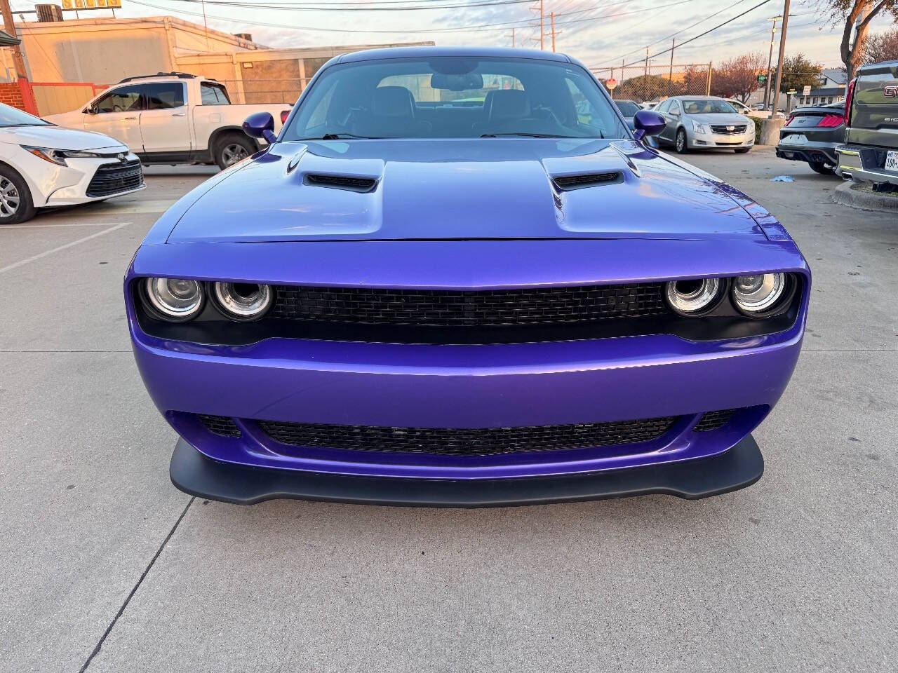 Purple 2016 Dodge Challenger R/T Scat Pack R/T Scat Pack 2dr Coupe 2