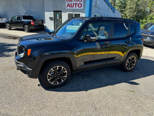 2023 Jeep Renegade for sale at ONE PRICE AUTO in Mount Clemens, MI