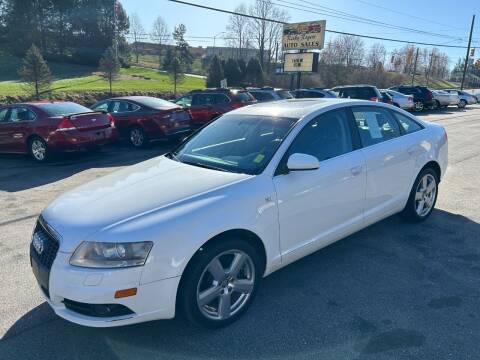 2008 Audi A6 for sale at Ricky Rogers Auto Sales in Arden NC