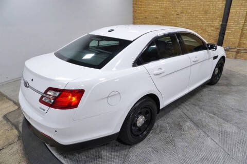 2015 Ford Taurus Police Interceptor