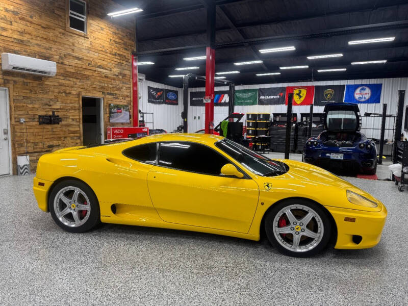 2002 Ferrari 360 Modena