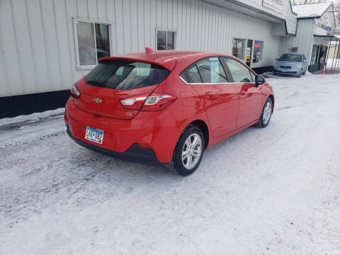 2018 Chevrolet Cruze LT Auto