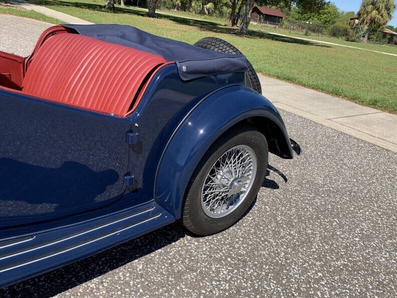1952 MG TD