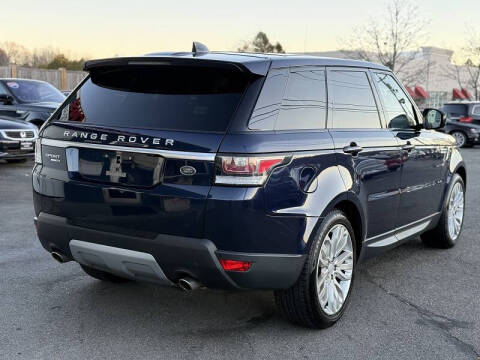 2017 Land Rover Range Rover Sport HSE