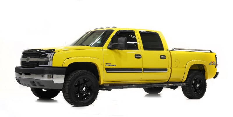 2003 Chevrolet Silverado 2500HD for sale at Houston Auto Credit in Houston TX