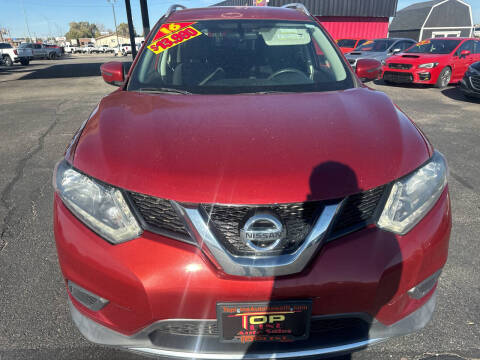 2016 Nissan Rogue SV