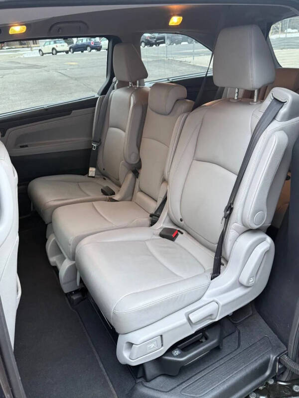 2018 Honda Odyssey Elite