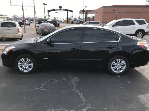 2010 Nissan Altima Hybrid for sale at MADISON MOTORS in Bethany OK