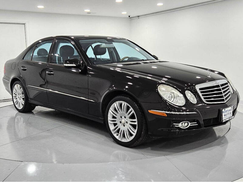 2008 Mercedes-Benz E-Class E 350 4MATIC