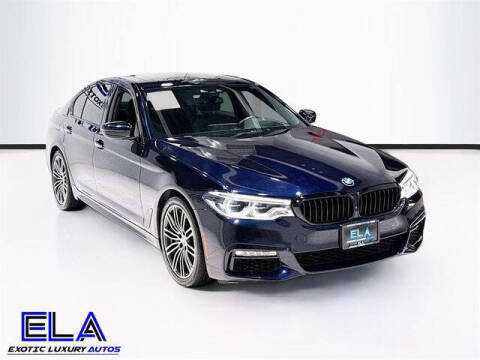 2018 BMW 5 Series 540i xDrive