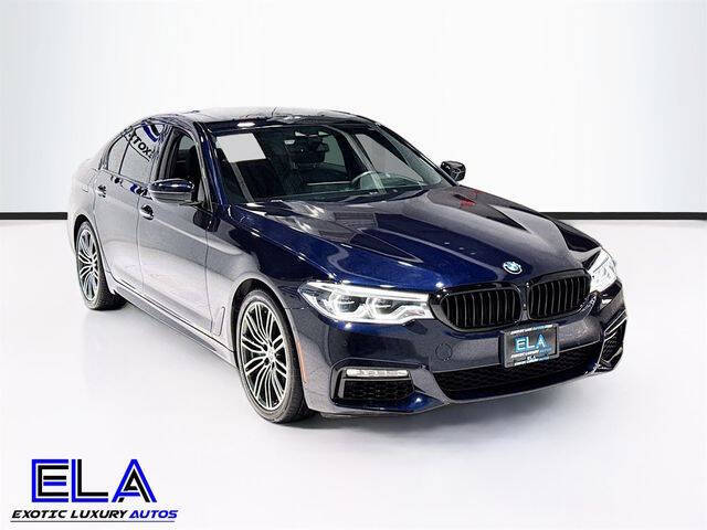 2018 BMW 5 Series 540i xDrive