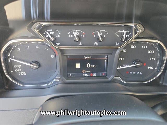 2021 GMC Sierra 1500