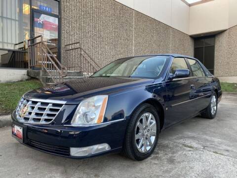 2009 Cadillac DTS for sale at Bogey Capital Lending in Houston TX