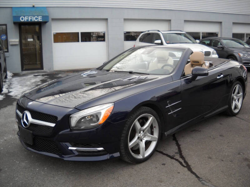 2013 Mercedes-Benz SL-Class for sale at Best Wheels Imports in Johnston RI