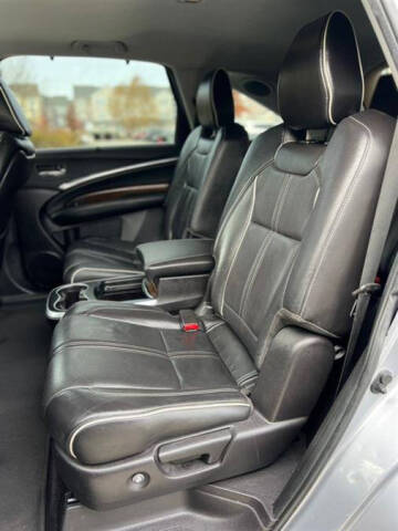 2017 Acura MDX SH-AWD w/Advance