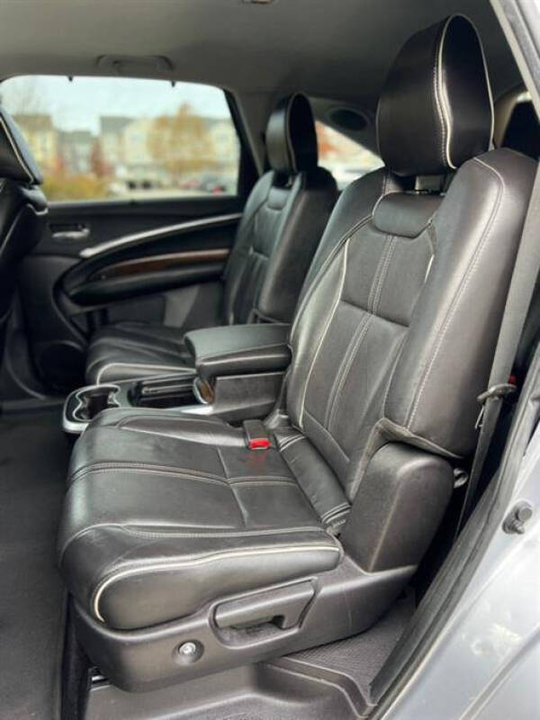 2017 Acura MDX SH-AWD w/Advance