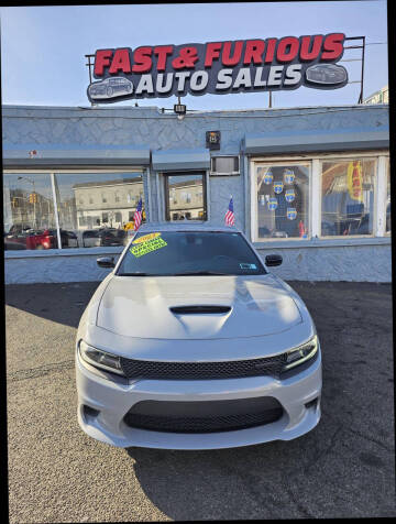 2021 Dodge Charger for sale at FAST AND FURIOUS AUTO SALES in Newark NJ