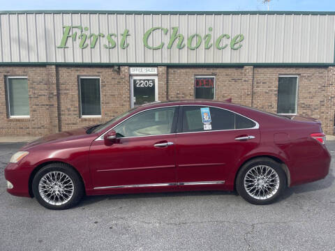 2010 Lexus ES 350 for sale at First Choice Auto in Greenville SC