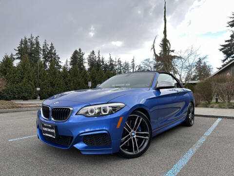 2018 BMW 2 Series for sale at Silver Star Auto in Lynnwood WA