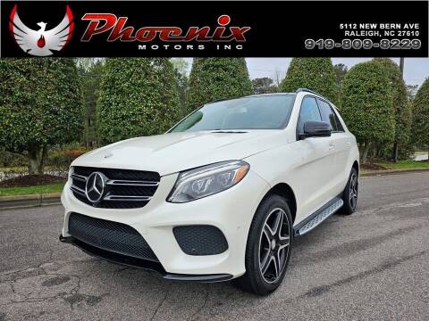 2017 Mercedes-Benz GLE for sale at Phoenix Motors Inc in Raleigh NC