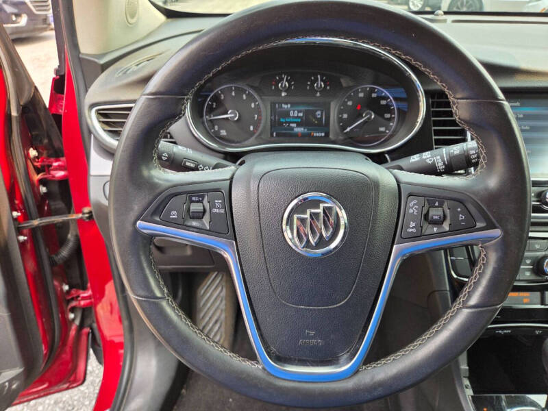 2018 Buick Encore Preferred