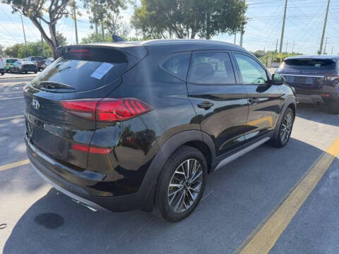 2019 Hyundai Tucson Limited