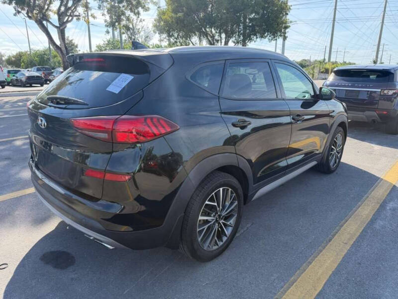 2019 Hyundai Tucson Limited