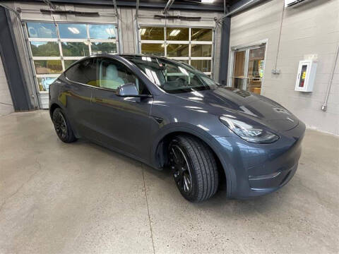 2020 Tesla Model Y Long Range