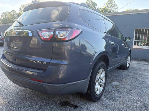 2013 Chevrolet Traverse LS