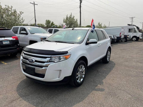 2014 Ford Edge for sale at Rivera Auto Sales LLC in Saint Paul MN