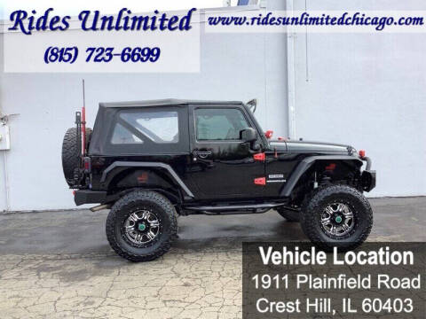 2017 Jeep Wrangler Sport