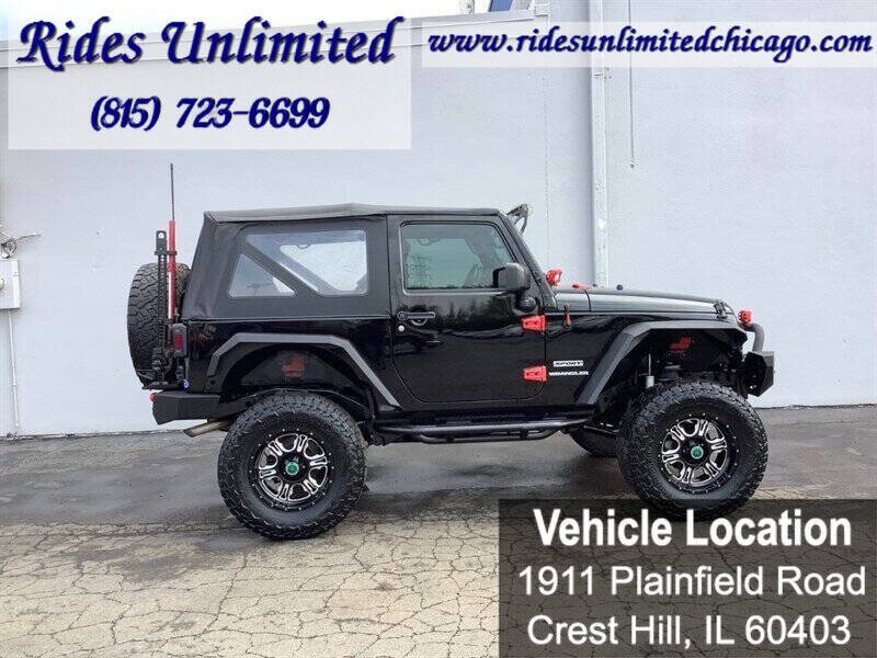 2017 Jeep Wrangler Sport