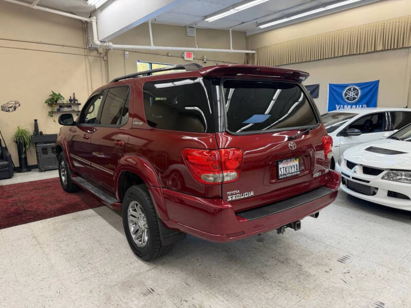 2007 Toyota Sequoia Limited