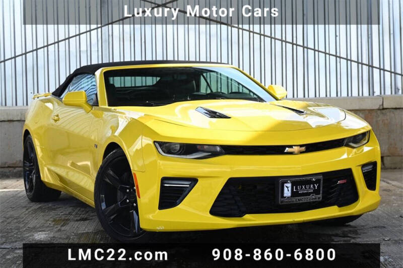 2017 Chevrolet Camaro for sale at Big Money Fins in Rahway NJ