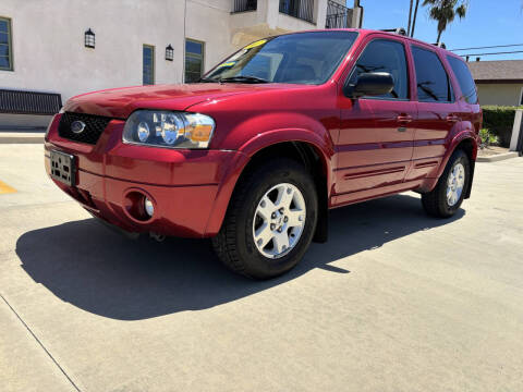 2007 Ford Escape Limited