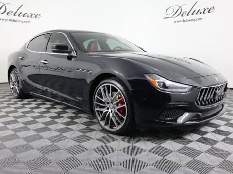 2018 Maserati Ghibli for sale at DeluxeNJ.com in Linden NJ